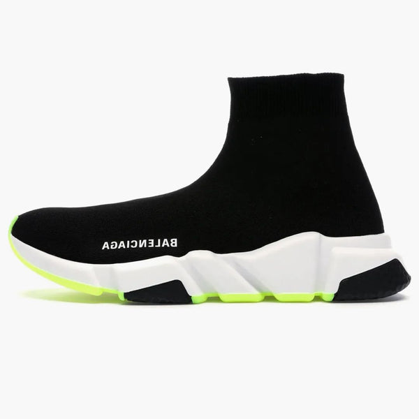 Balenciaga Speed ​​Trainer Black White Neon 2019 (Women's)