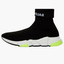 Balenciaga Speed ​​Trainer Black White Volt