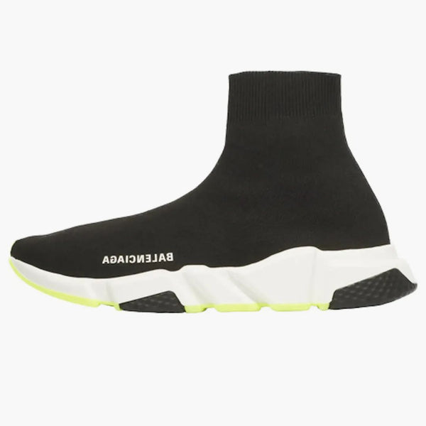 Balenciaga Speed ​​Trainer Black Yellow 2019