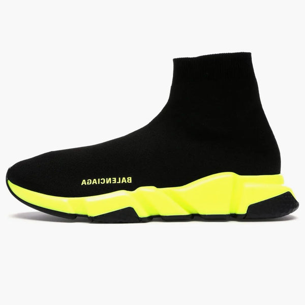 Balenciaga Speed ​​Trainer Black Yellow