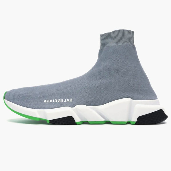 Balenciaga Speed ​​Trainer Gray Green
