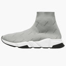 Balenciaga Speed ​​Trainer Gray Logo