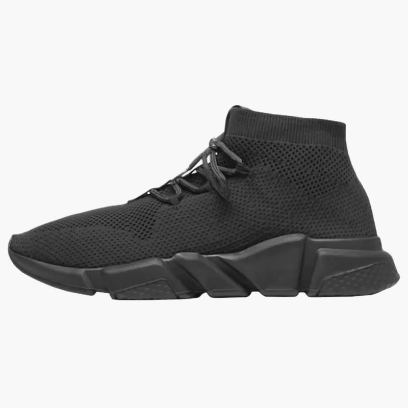 Balenciaga Speed ​​Trainer Lace Up Black/Black