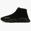 Balenciaga Speed Trainer Lace Up Black
