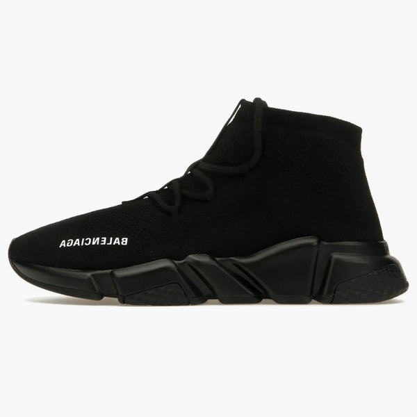 Balenciaga Speed ​​Trainer Lace Up Black