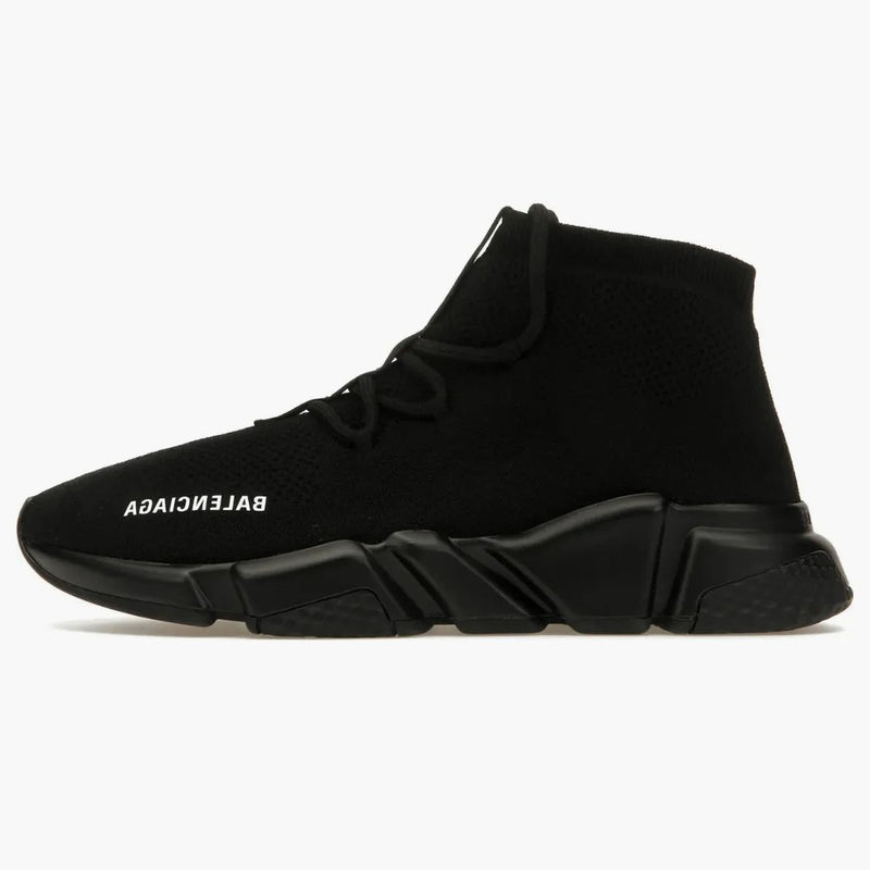Balenciaga Speed ​​Trainer Lace Up Black