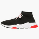 Balenciaga Speed ​​Trainer Lace Up Black Red (2018)