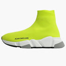 Entrenador de velocidad de Balenciaga Lime White Grey Black (femenino)