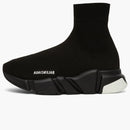 Balenciaga Speed ​​Trainer White Heel