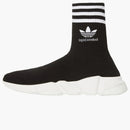 Balenciaga x Adidas Speed ​​Trainer Black White (Women's)