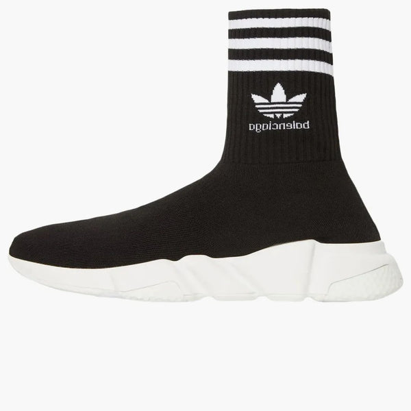Balenciaga X Adidas Speed ​​Trainer Black White (Women's)
