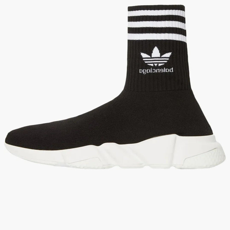 Balenciaga x Adidas Speed ​​Trainer Black White (Dámské)