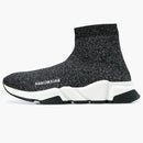 Balenciaga Speed ​​Trainers Mid Lurex Knit (Women's)