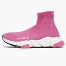 Balenciaga Speed ​​Trainers Mid Pink White (Women's)