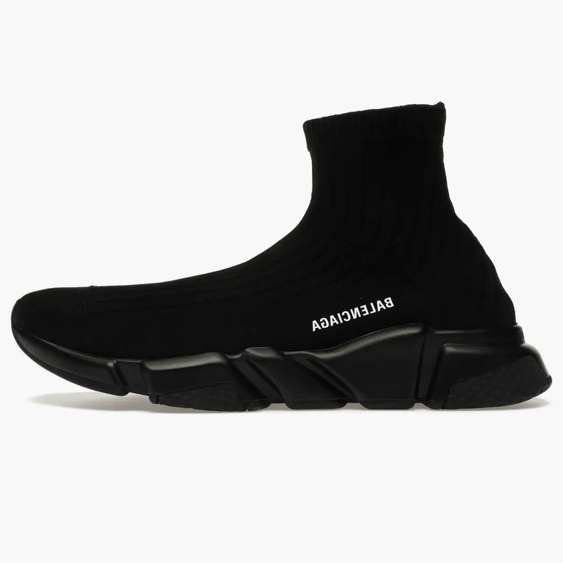 Balenciaga Speed Trainers Ribbed Knit