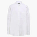 Balenciaga Sponsor Logo Shirt White