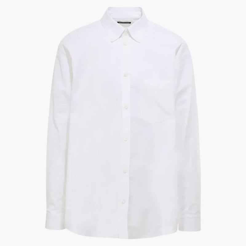 Balenciaga Patrocinador de logotipo blanco blanco