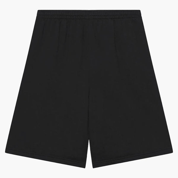 Balenciaga Sporty B Basketball Shorts Black/White