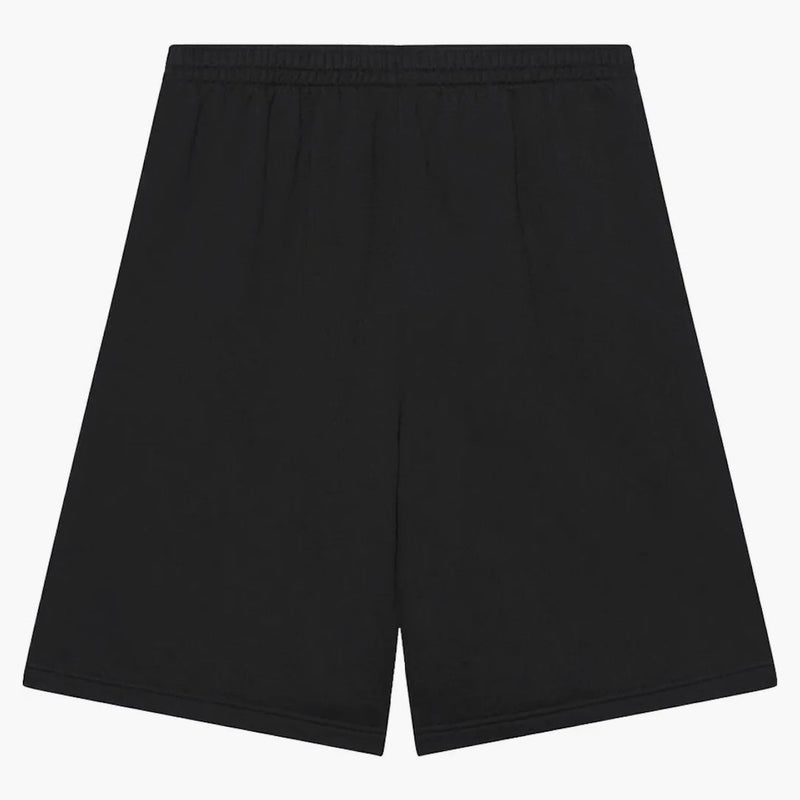 Balenciaga Sporty B Basketball Shorts Black/White