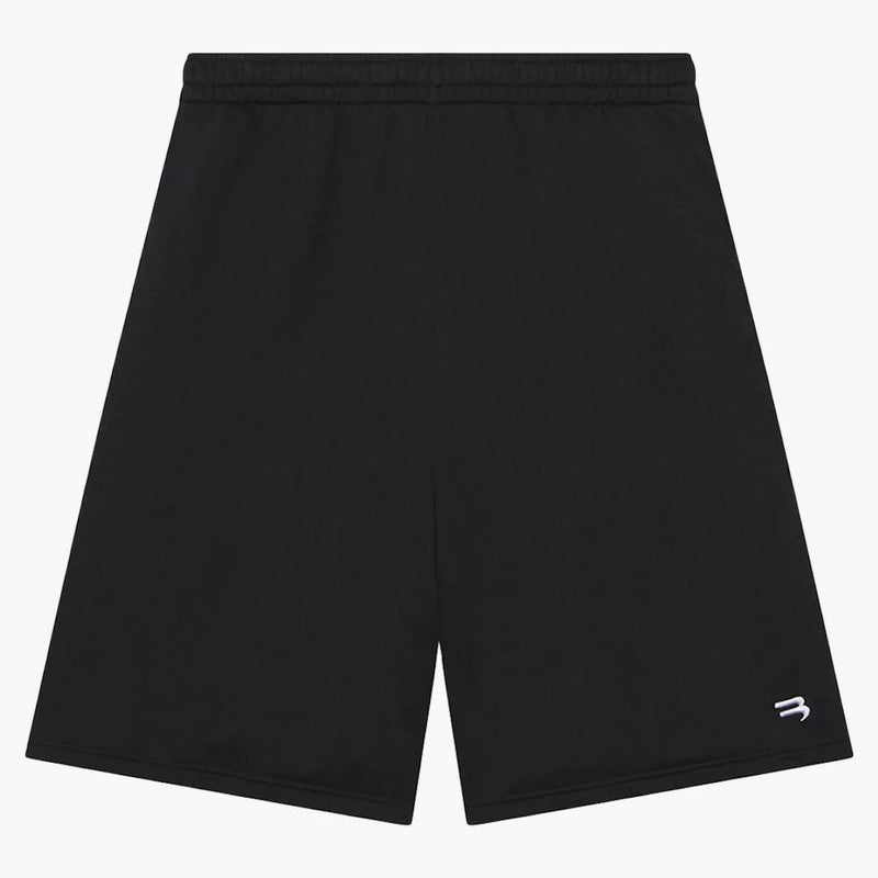 Balenciaga Sporty B Basketball Shorts Black/White
