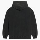 Balenciaga Sporty B Medium Fit Hoodie Black/White
