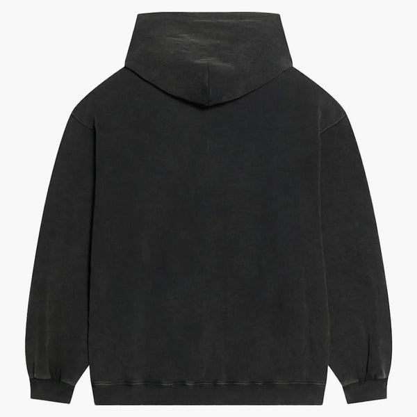 Balenciaga Sporty B Medium Fit Holdie Black/White