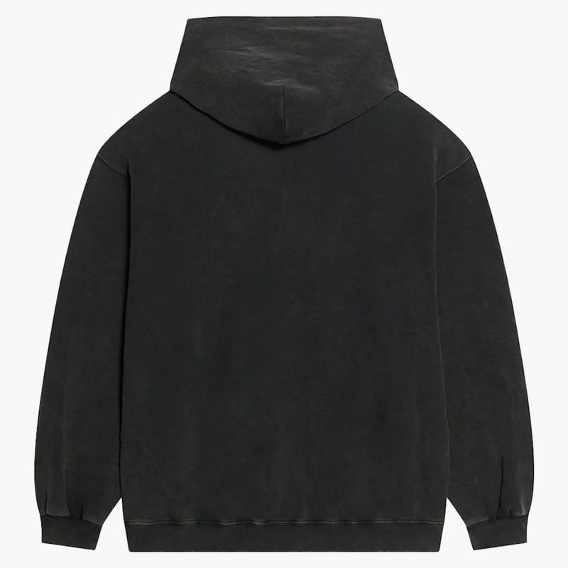 Balenciaga Sporty B Medium Fit Holdie Black/White