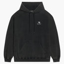 Balenciaga Sporty B Medium Fit Hoodie Black/White