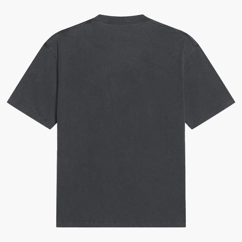 Balenciaga Sporty B Camiseta Medium Fit Black/White