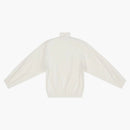 Balenciaga Sporty B Oversized Tracksuit Nylon Jacket White