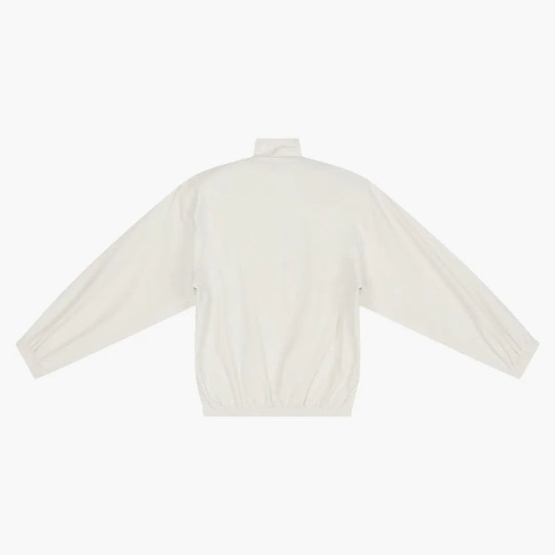 Balenciaga Sporty B Nadměrná tepláková souprava Nylonová bunda bílá