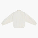 Balenciaga Sporty B Oversized Tracksuit Nylon Jacket White
