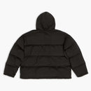 Balenciaga Sporty B Pull-over Puffer Jacket Black
