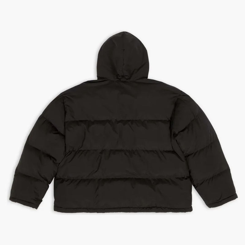 Balenciaga Sporty B Pull-over Buffer Jacket Black