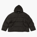 Balenciaga Sporty B Pull-over Puffer Jacket Black