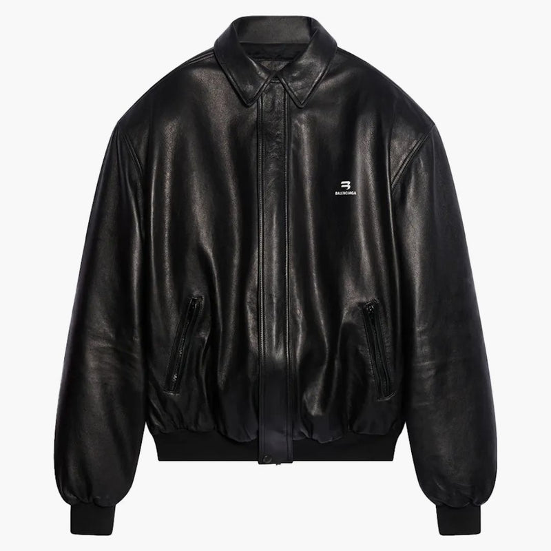 Balenciaga Sporty B Taxi Taxi Bluson Black