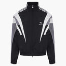 Balenciaga Sporty B Tracksuit Jacket Black/Gray/White