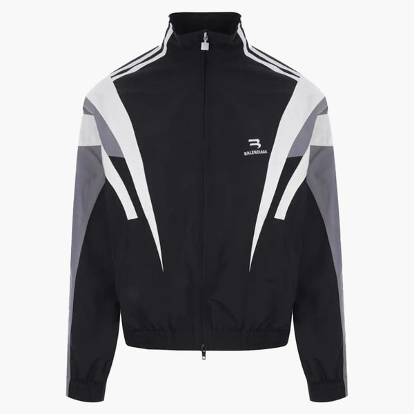 Bunda Balenciaga Sporty B Tracksuit Black/Grey/White