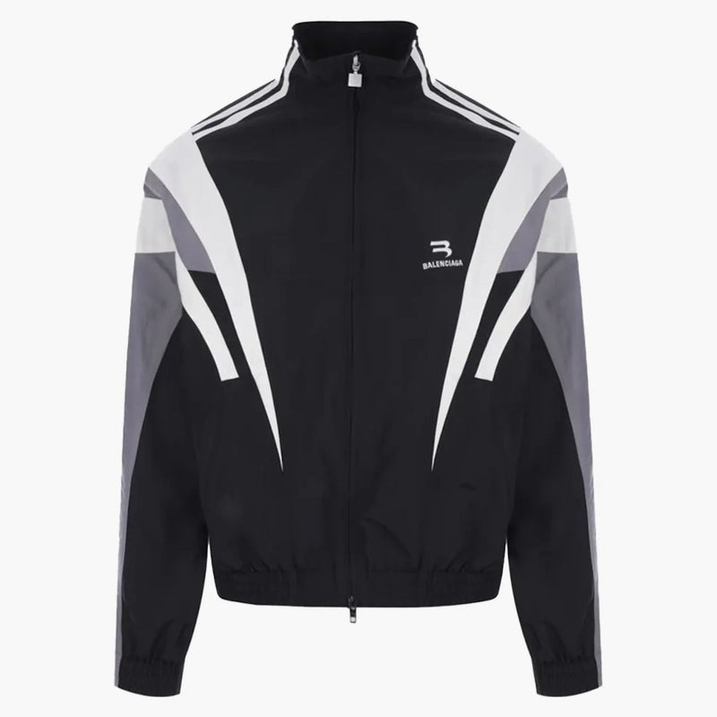 Bunda Balenciaga Sporty B Tracksuit Black/Grey/White