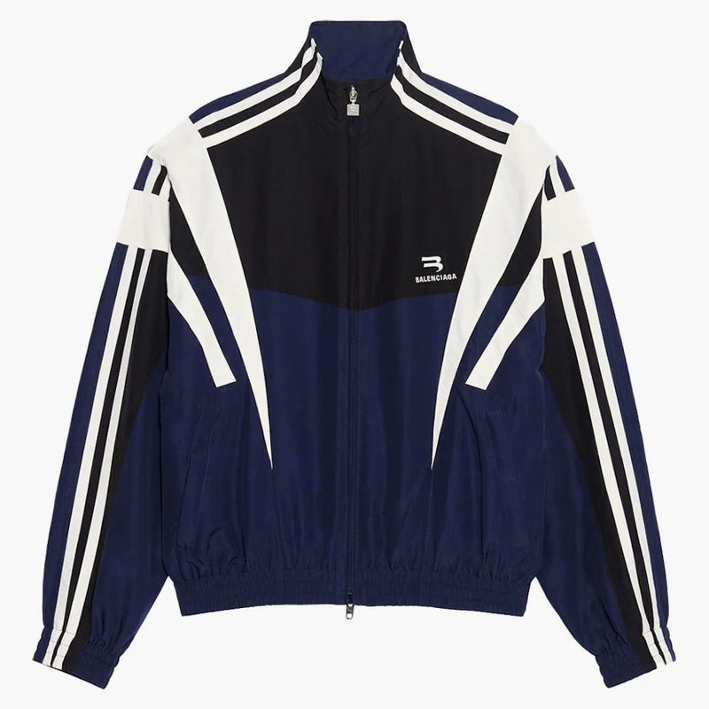 Bunda Balenciaga Sporty B Tracksuit Indigo/Black/White
