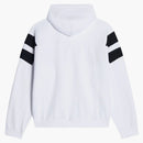 Balenciaga Sporty B Zip-up Tracksuit Hoodie White/Red/Black