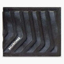Balenciaga Square Folded Wallet Black