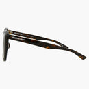 Balenciaga Square Rectangle Solglasögon Havanna/Havana/Brown (BB0175SA-30011345-002)