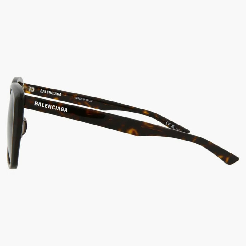Gafas de sol rectangulares de Balenciaga Plaza La Habana/Habana/Brown (BB0175SA-30011345-002)