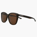 Balenciaga Square Rectangle Solglasögon Havanna/Havana/Brown (BB0175SA-30011345-002)