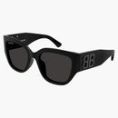 Balenciaga Square Sunglasses Black/grey (bb0323sk-001)