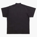 Balenciaga Sticky Note T-Shirt Oversized in Faded Black