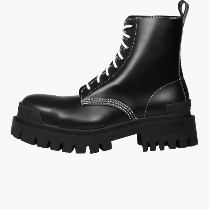 Balenciaga Stivaletti Strike Black (kvinnors)