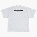 Balenciaga Strike 1917 Oversized T-Shirt Gray