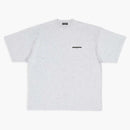 Balenciaga Strike 1917 Oversized T-Shirt Gray